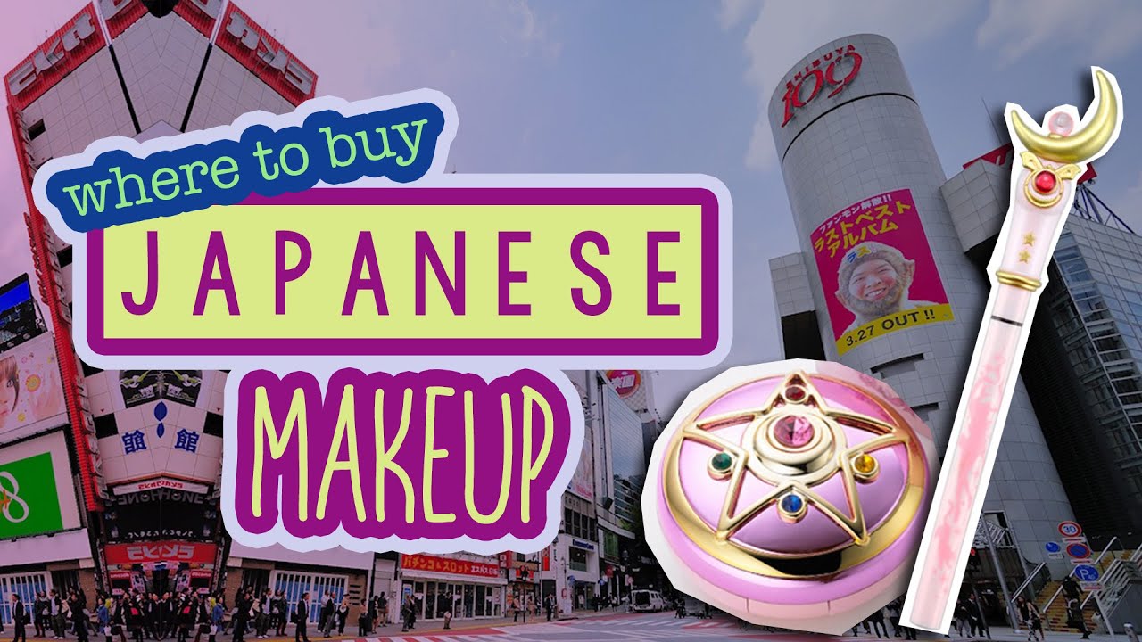 JAPANESE Makeup Tour | Where to buy in SHIBUYA, JAPAN