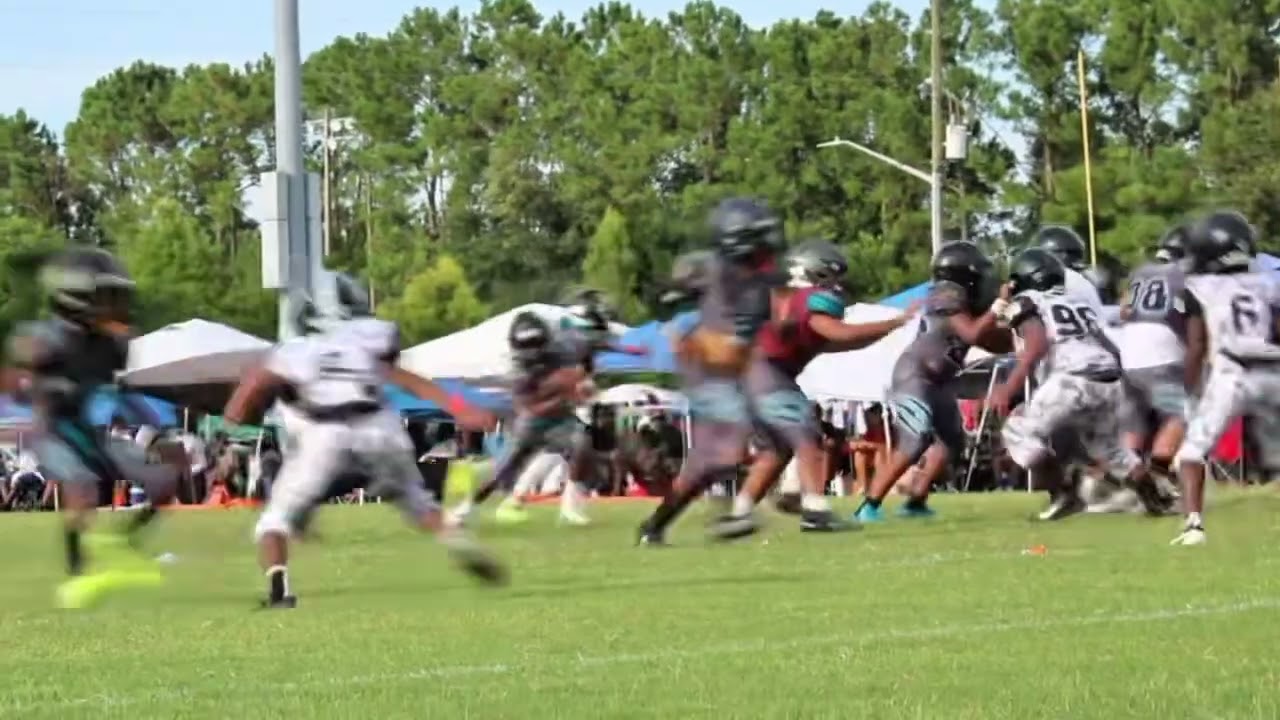 Playmaker Neville “NS2” Sanders Bay Area Jags 2025 preseason Bigplays  #fyp #football #nfl 