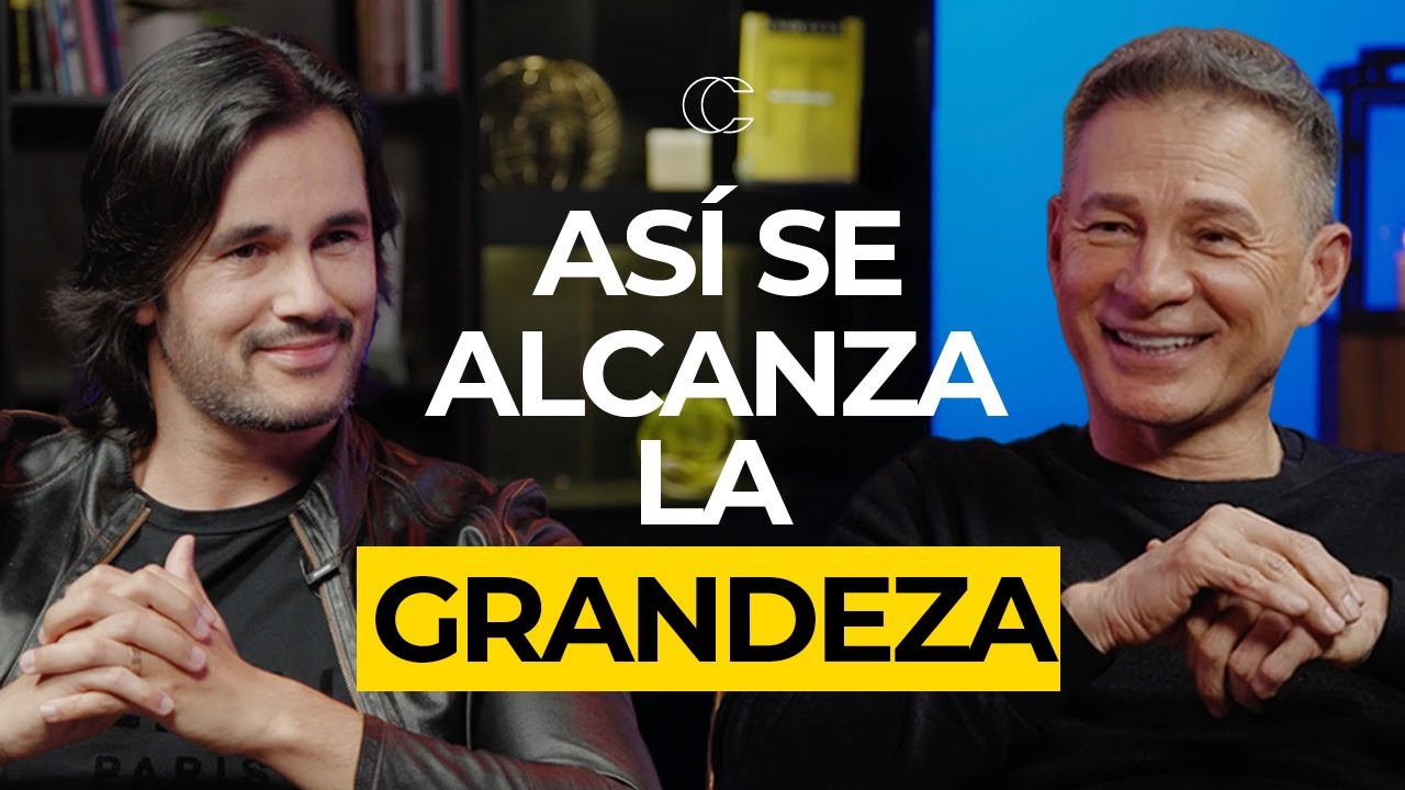 El secreto para alcanzar la grandeza - Conversando con Cash Luna | Ep. 20 con Pyero Tavolazzi
