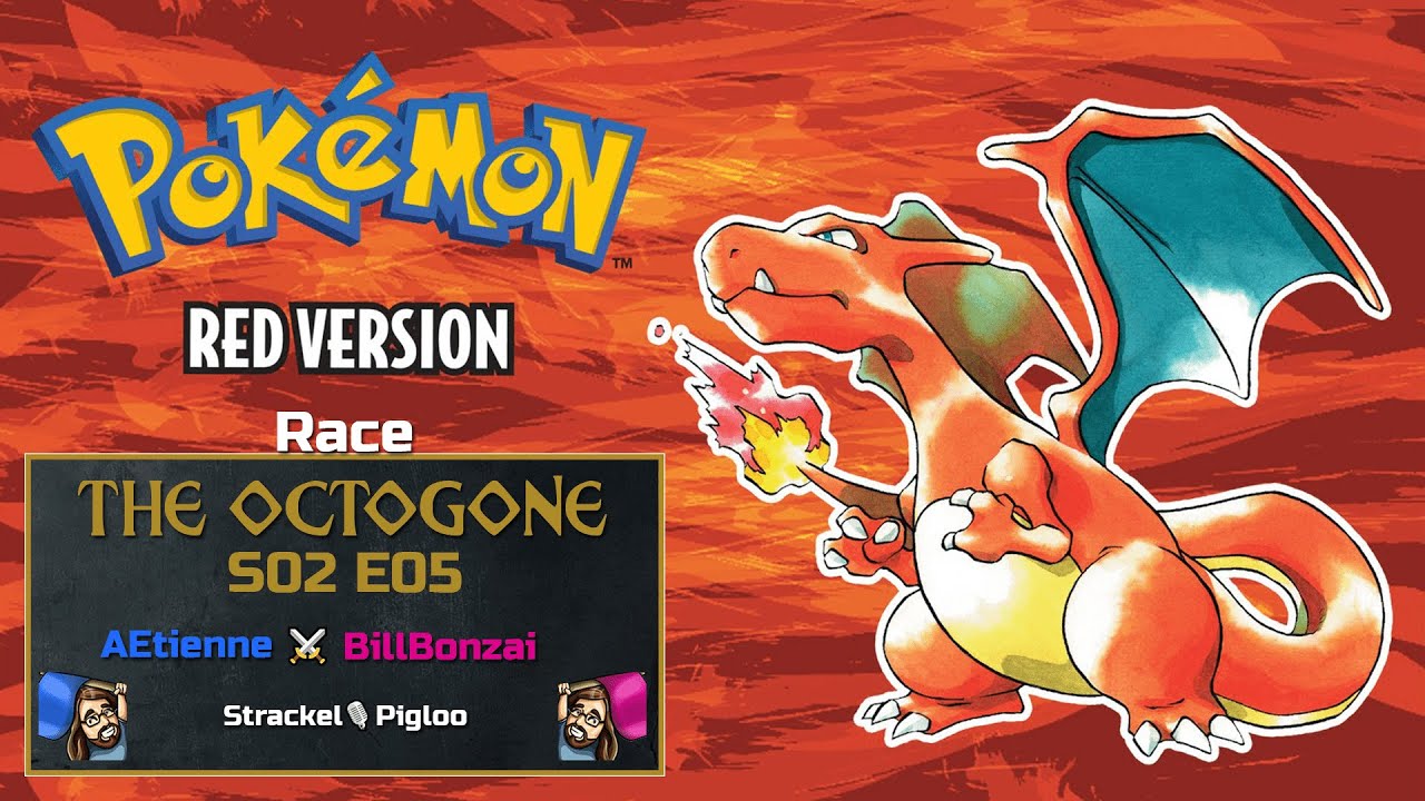 SPEEDRUN | THE OCTOGONE S02E05 | Pokémon Rouge Race