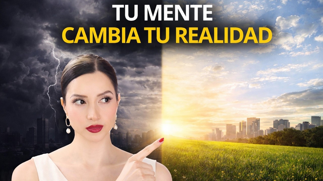 🧠 Cambia tus PENSAMIENTOS y cambia tu ACTITUD (Tu VIDA cambia por completo)