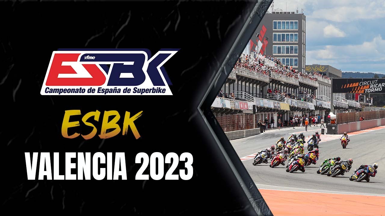 Campeonato de España de Superbike. Valencia 2023