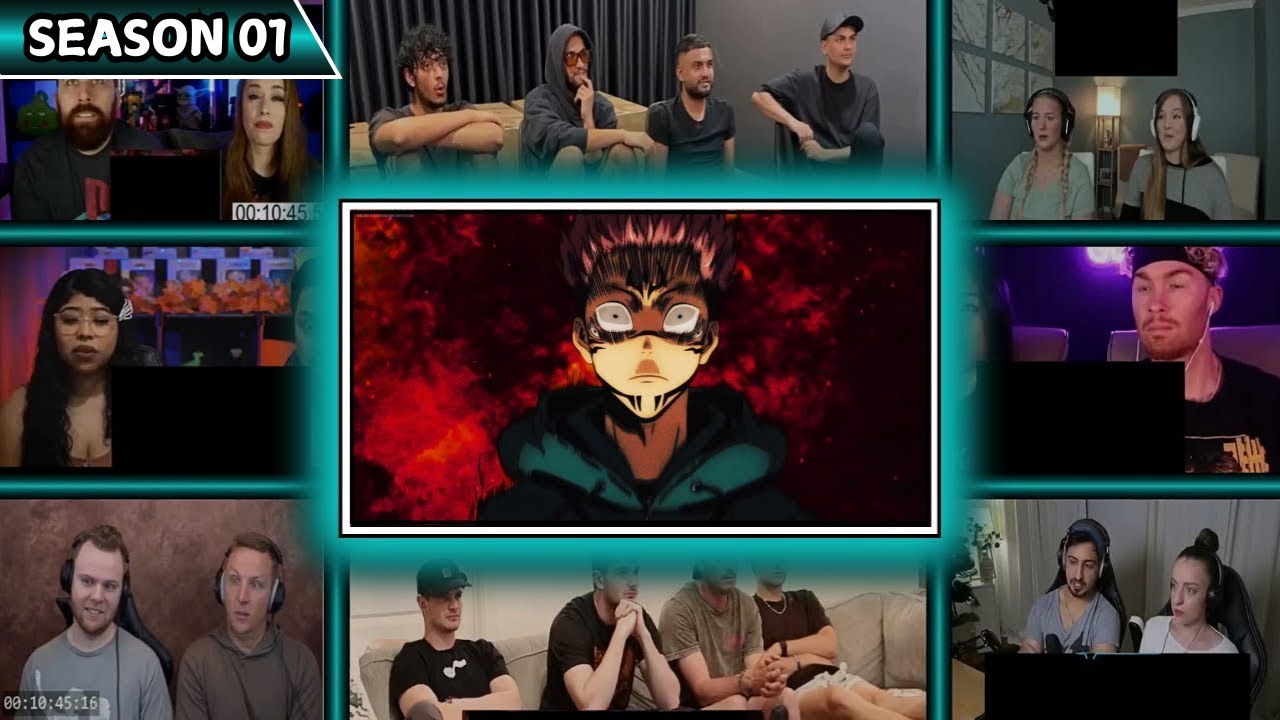 JUJUTSU KAISEN | EPISODE 02 [ REACTION MASHUP ]