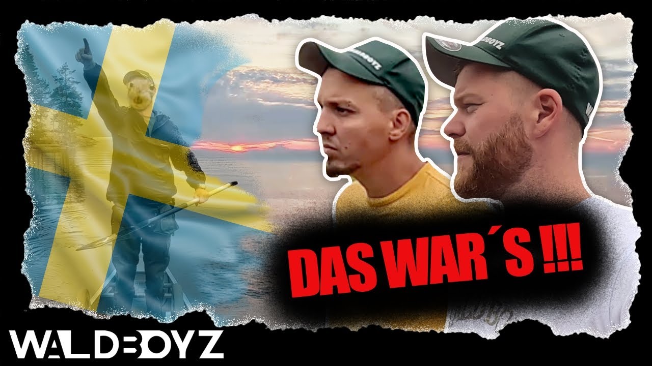 7 Tage Schweden 🇸🇪 | Ohne Erfahrung! | TAG 7/7 | Nach Hause