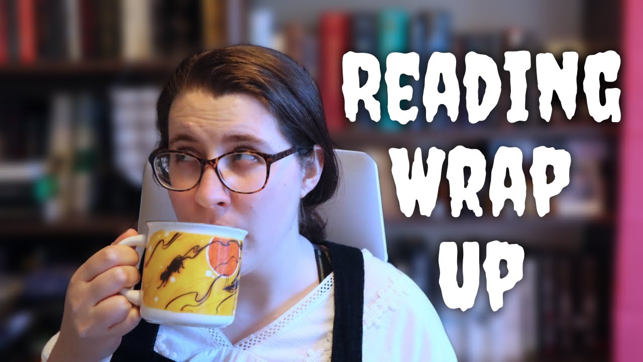 27 Books! (The Mask Falling, Fable, Novellas and more!) | November Wrap -Up [CC]