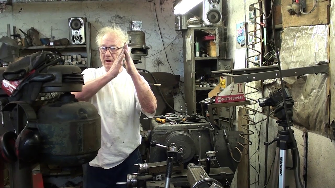 Whitey Pump Part 2 Pontiac 347 Water Pump Rebuild with Tony!