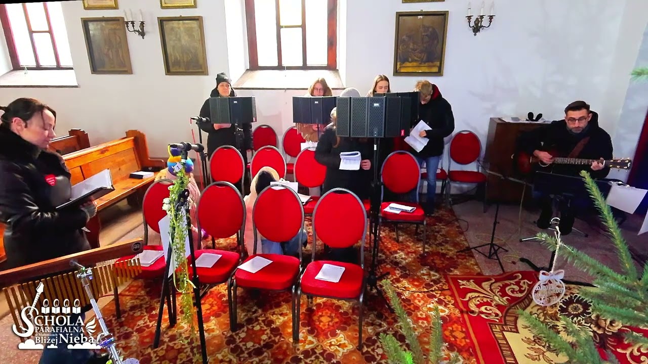 Fragmenty Mszy św. | Małomice, 2026-01-25 | Schola parafialna | gitara