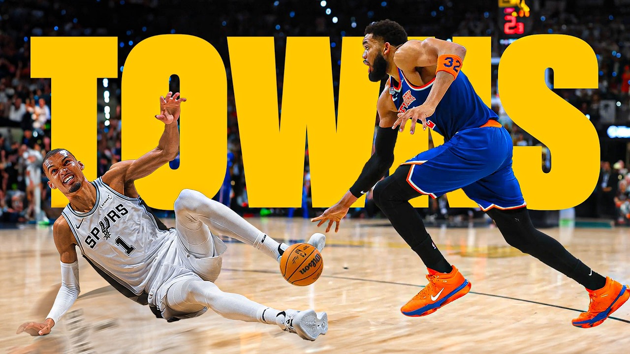 Karl-Anthony Towns Is Built for the NBA Finals! 🏆😤