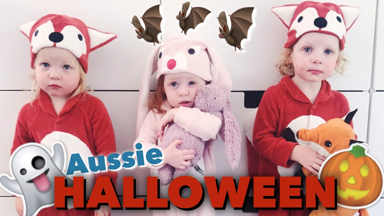 Life with Beans Australian Halloween Special 2017