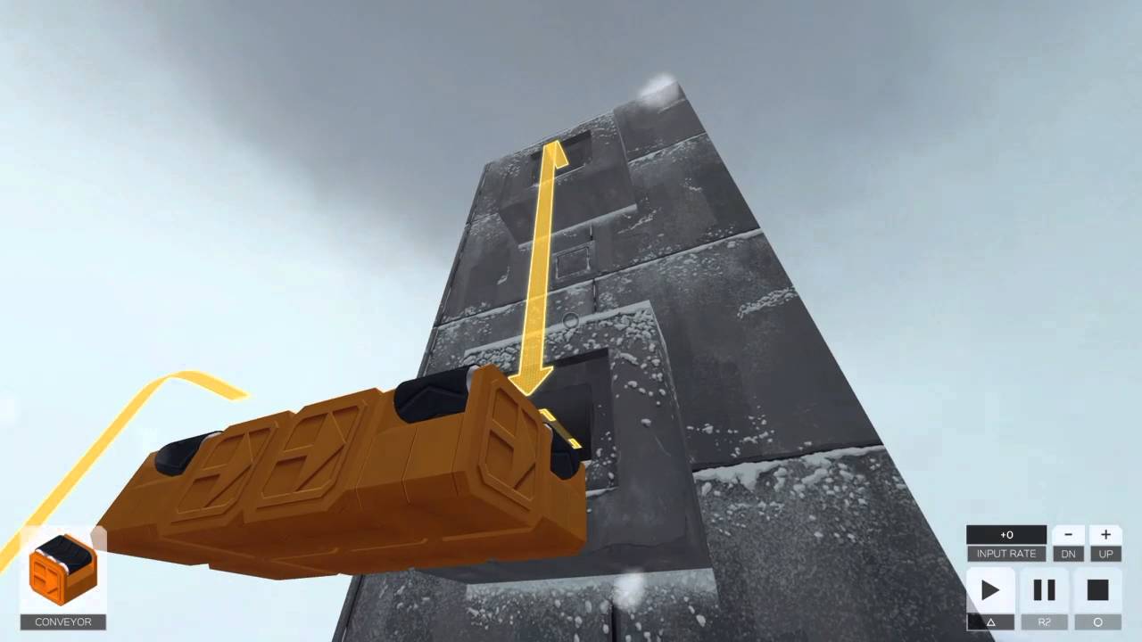 Infinifactory - Training routine 4 [PROVING GROUNDS]