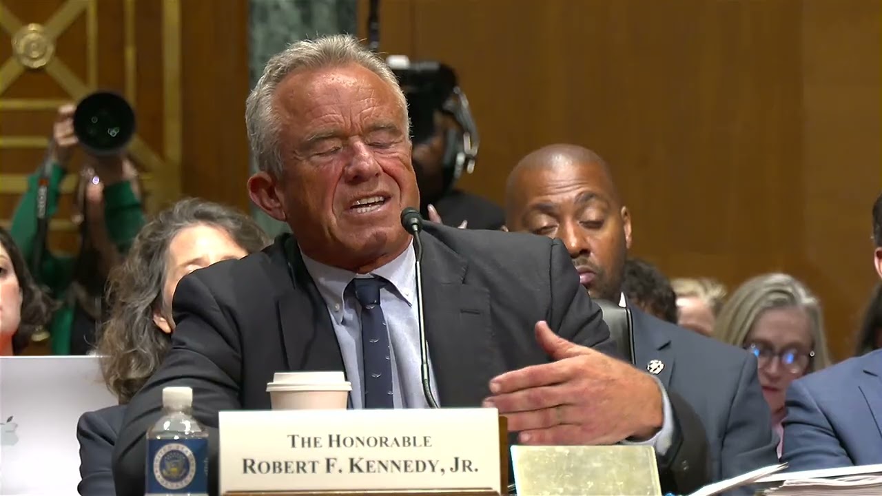 Senator Hassan Questions Secretary Kennedy at Finance Hearing
