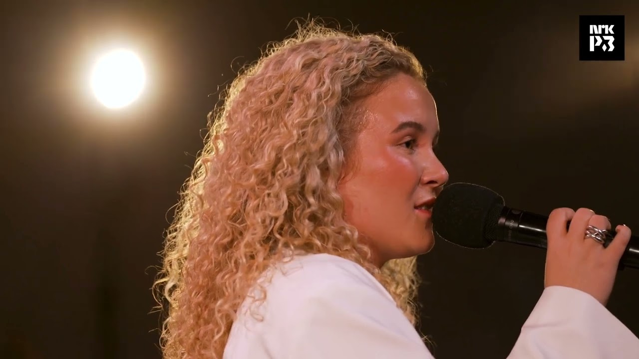 Emma Steinbakken - E har aldri (P3 LIVE)