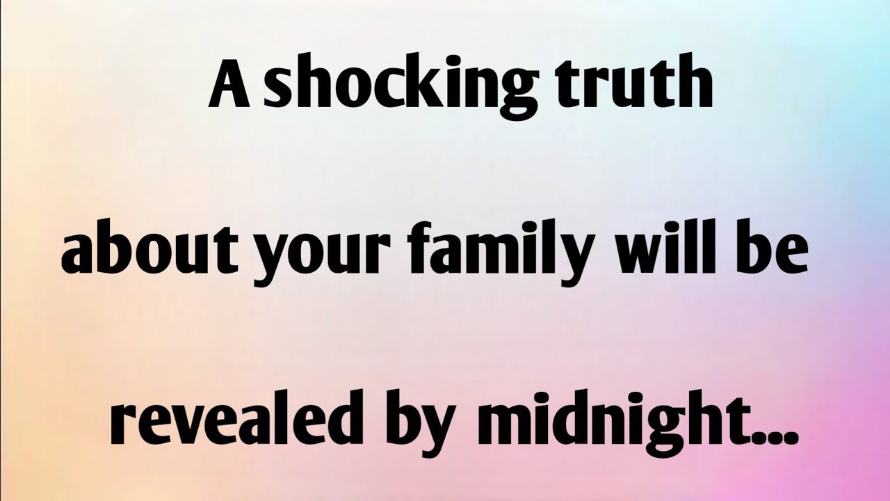 A SHOCKING TRUTH ABOUT...
