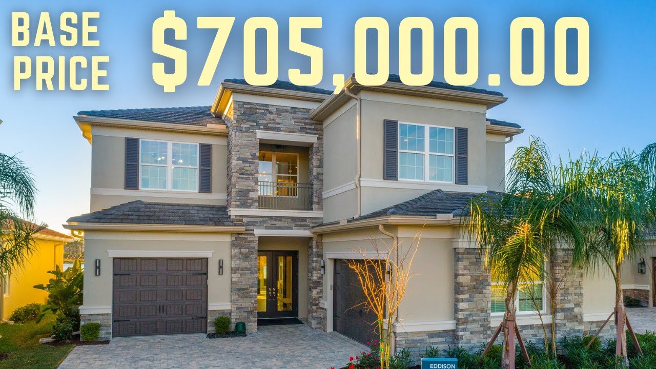 Welcome to the Eddison in Winding Ridge by GL Homes | Luxury Homes