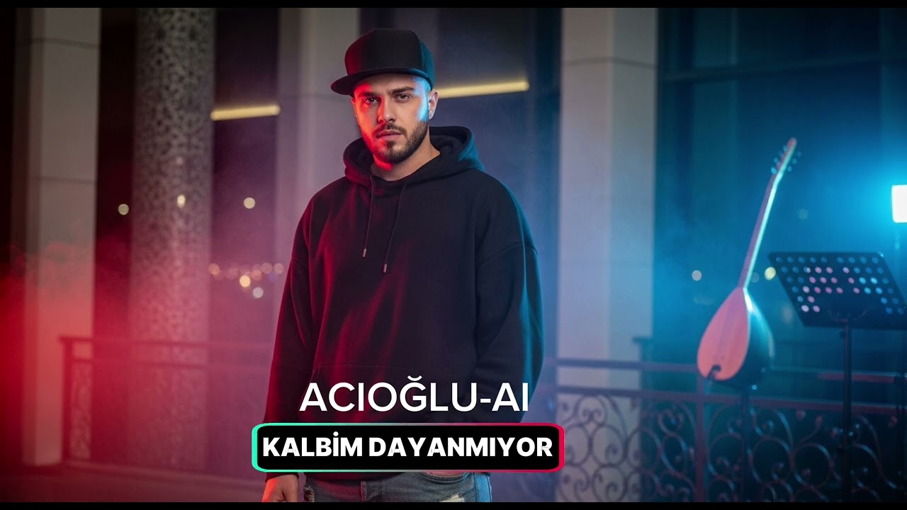 Kalbim Dayanmıyor Artık – ACIOĞLU-AI | En Sert Ayrılık Şarkısı (Yeni 2025)