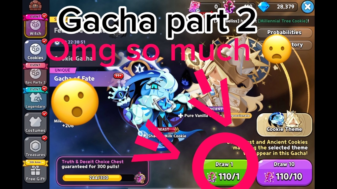 Cookie Run Kingdom Gacha Part 2