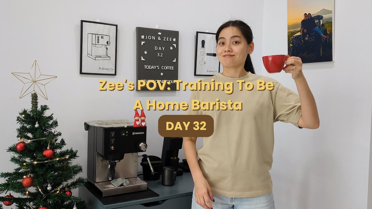 Zee's POV: Making coffee daily until I am good at it | DAY 32