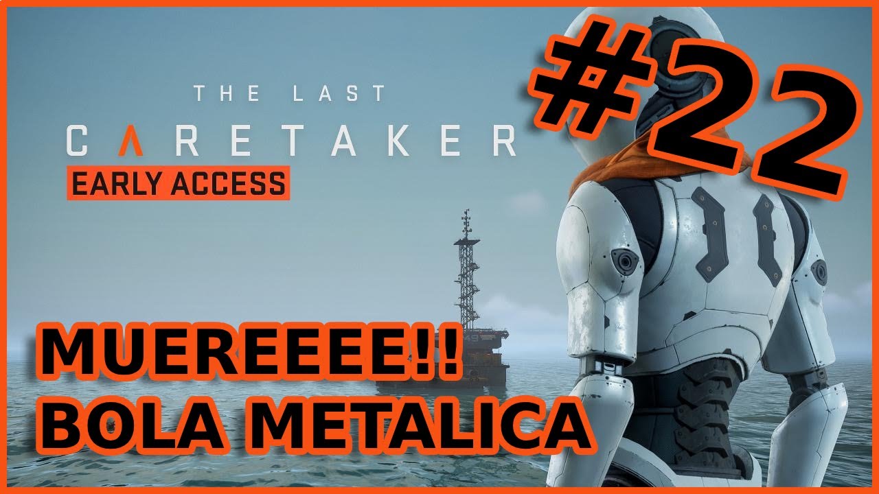 Así es como se DESTRUYEN estos ENEMIGOS, es INCREIBLE!! |🛠️The Last Caretaker🤖| Gameplay en ESPAÑOL