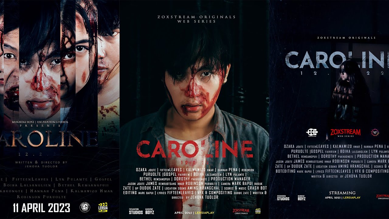 Caroline Hmar Film | Full Movie on Zoxstream | Ozaka joute | Fifteenleaves| Kalmawizo Hmar