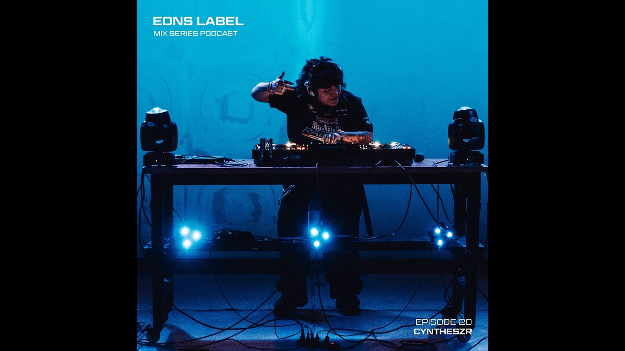 EONS Label Mix Series Podcast Ep 20: CYNTHESZR