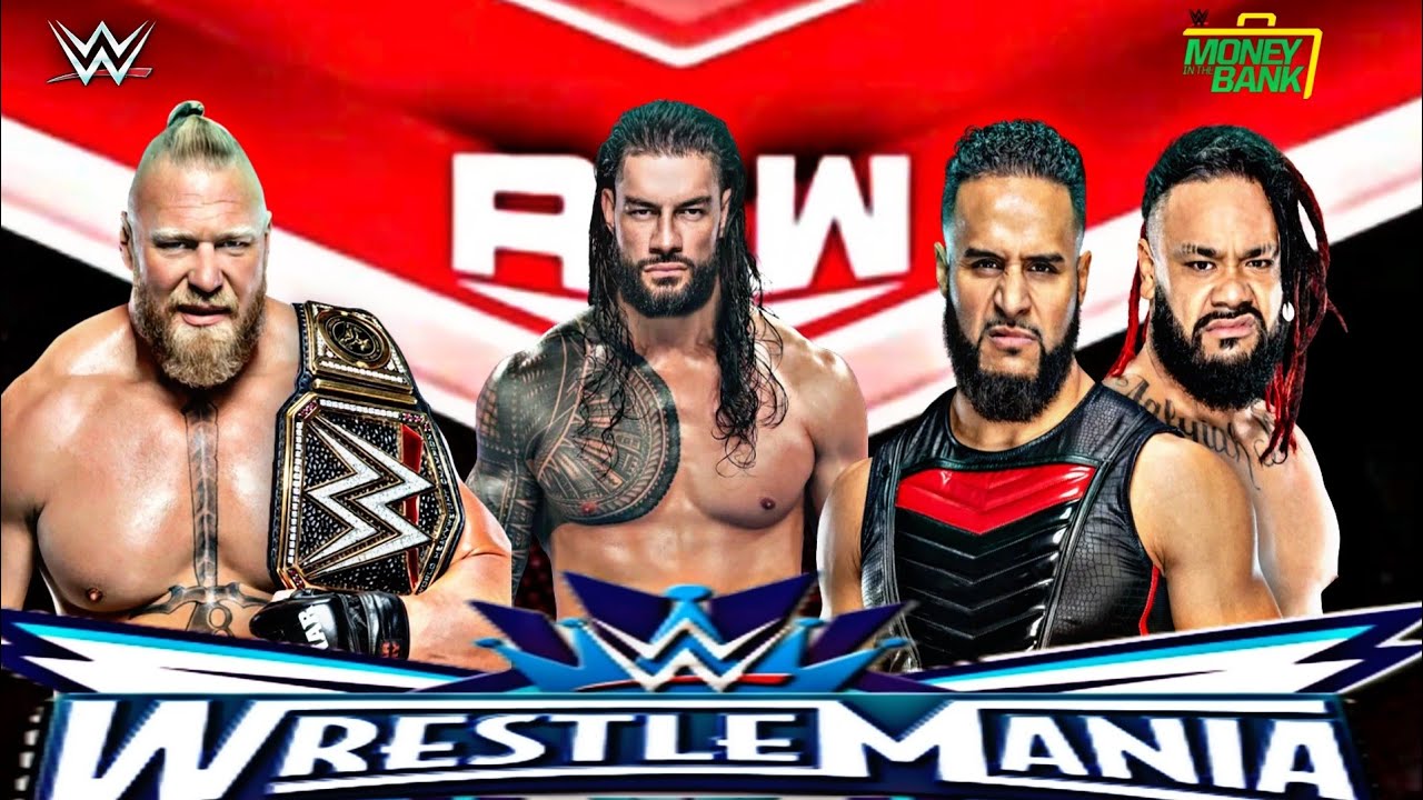 Roman Reigns Vs Brock Lesnar Money in the Bank Full match #wwe w2k25netflix 