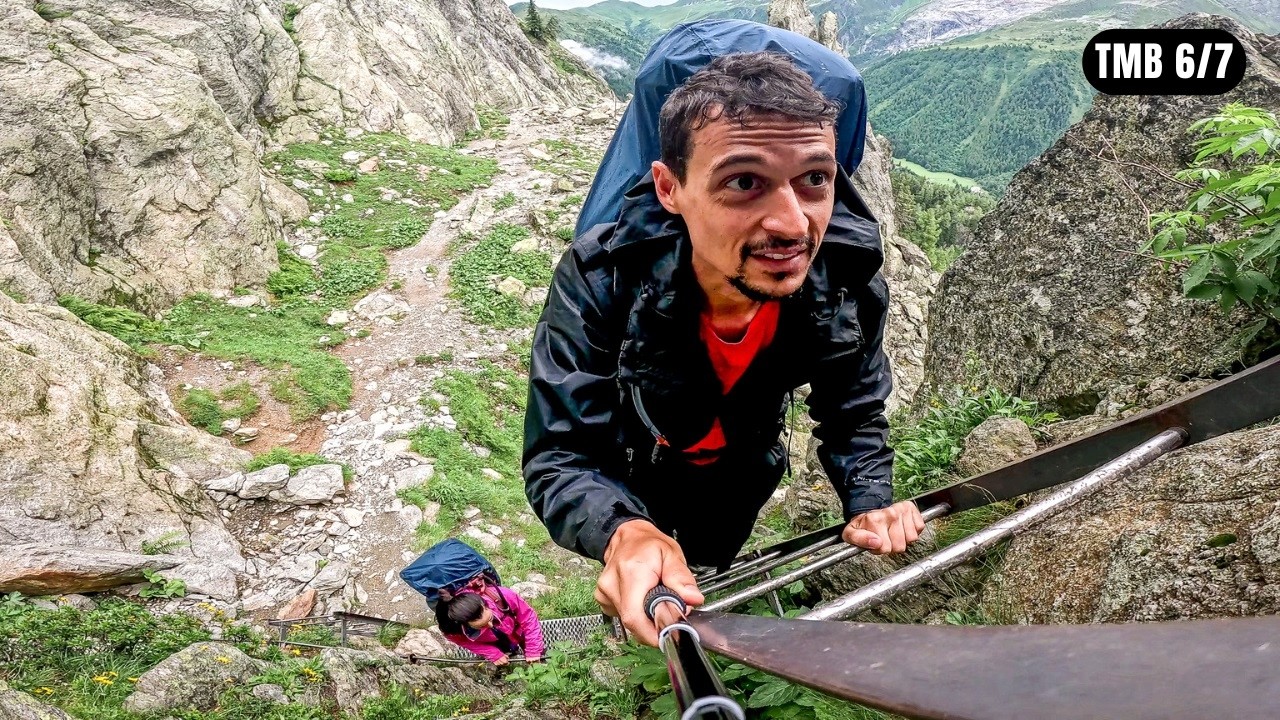 ISSO FOI MAIS DIFÍCIL (E PERIGOSO) DO QUE IMAGINAVA | Tour du Mont Blanc (6/7)