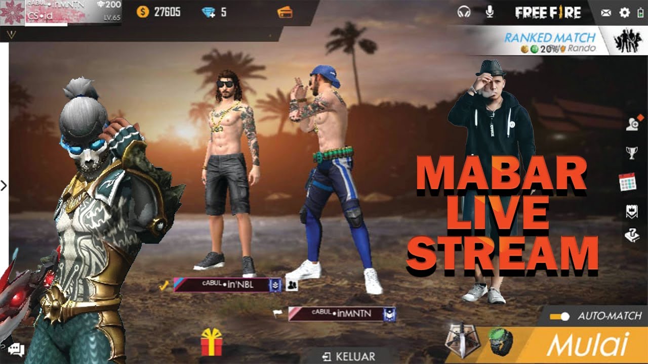 GAME BARU LAGI NI | Free Fire