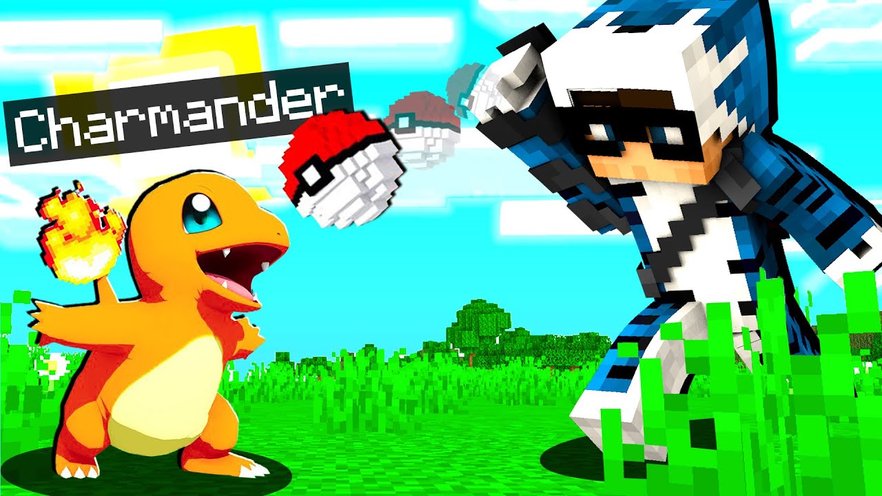 HO CATTURATO IL MIO PRIMO POKEMON SU MINECRAFT