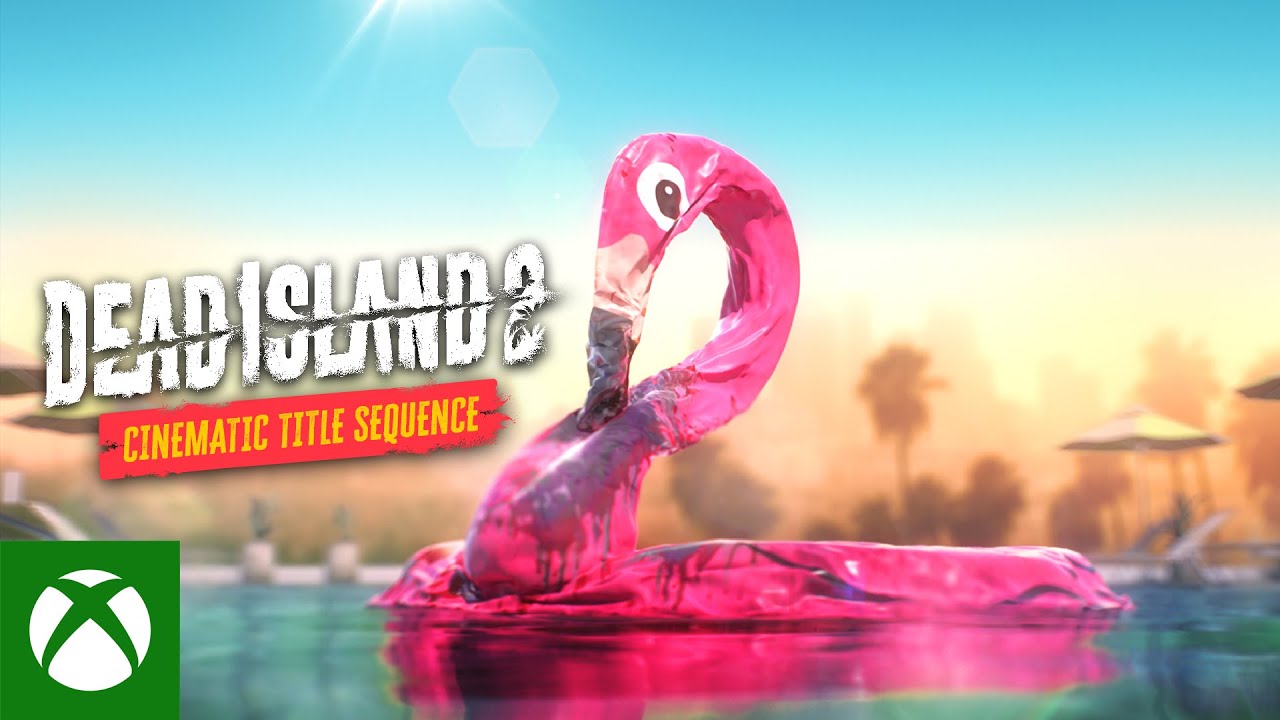 Dead Island 2 Cinematic Title Sequence