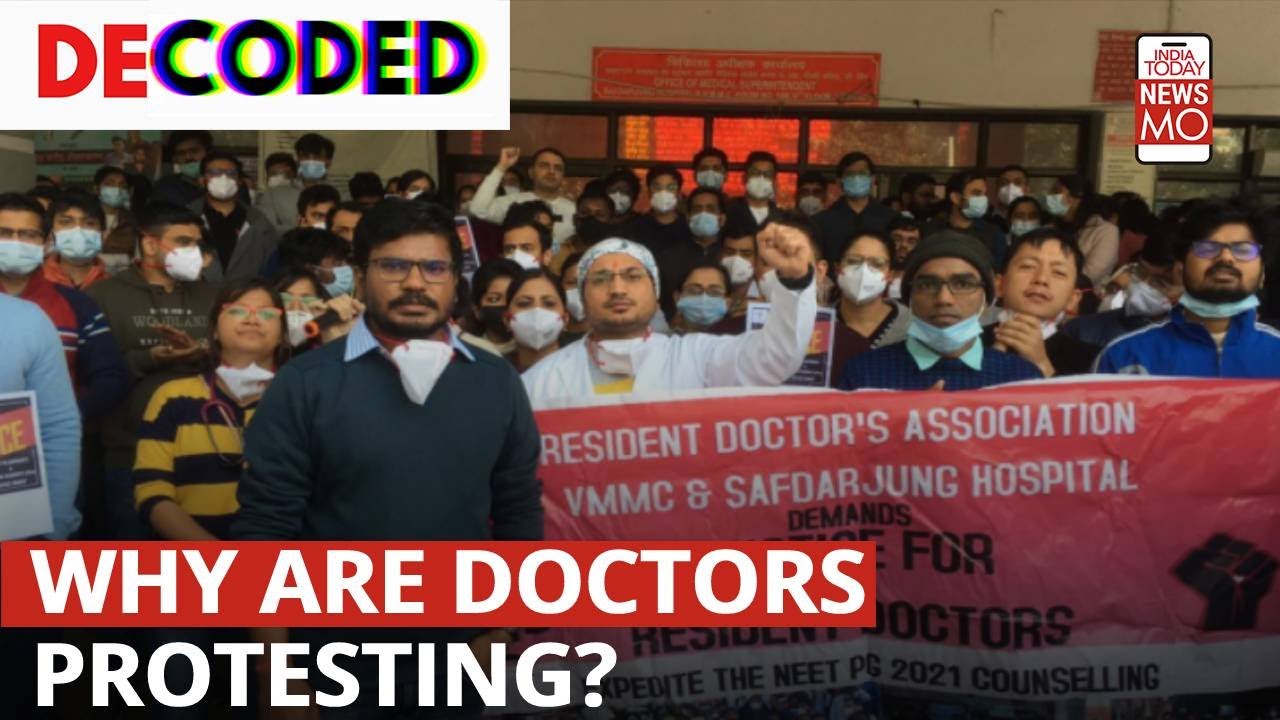 Doctors Protest 2021: Why Are Resident Doctors Protesting? | Decoded