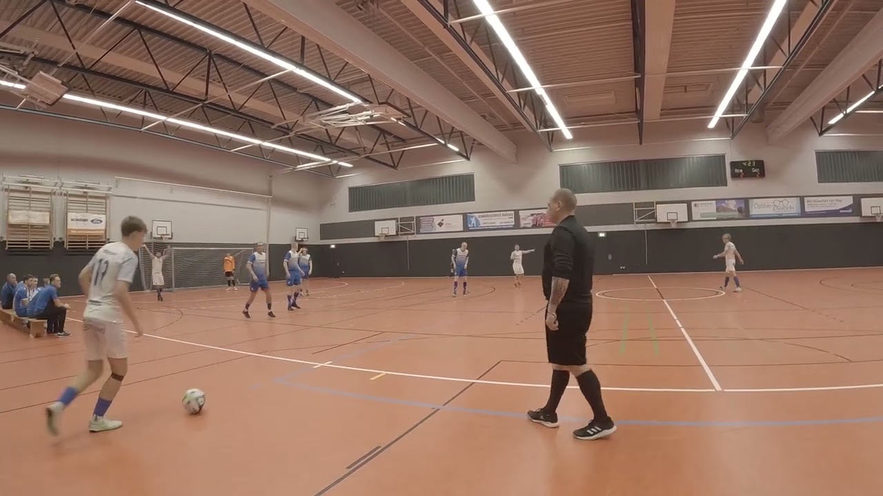 17. GWA-Cup Spiel 17 VFC Anklam I - Rostocker Robben 2025