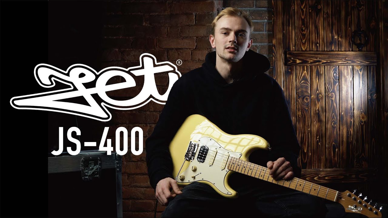 Jet JS-400 лучшая бюджетная электрогитара