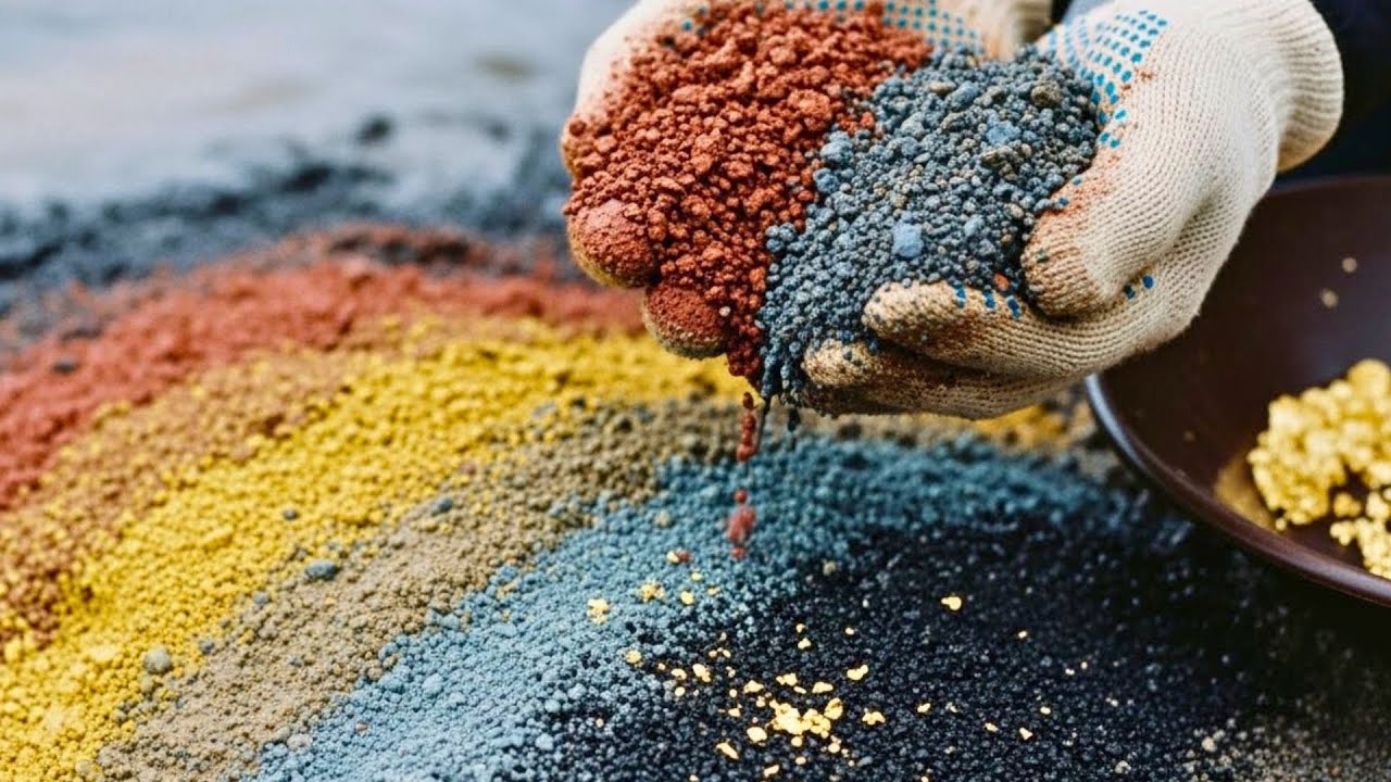 ¿Los colores del BARRO revelan ORO? lo que casi NADIE sabe del río