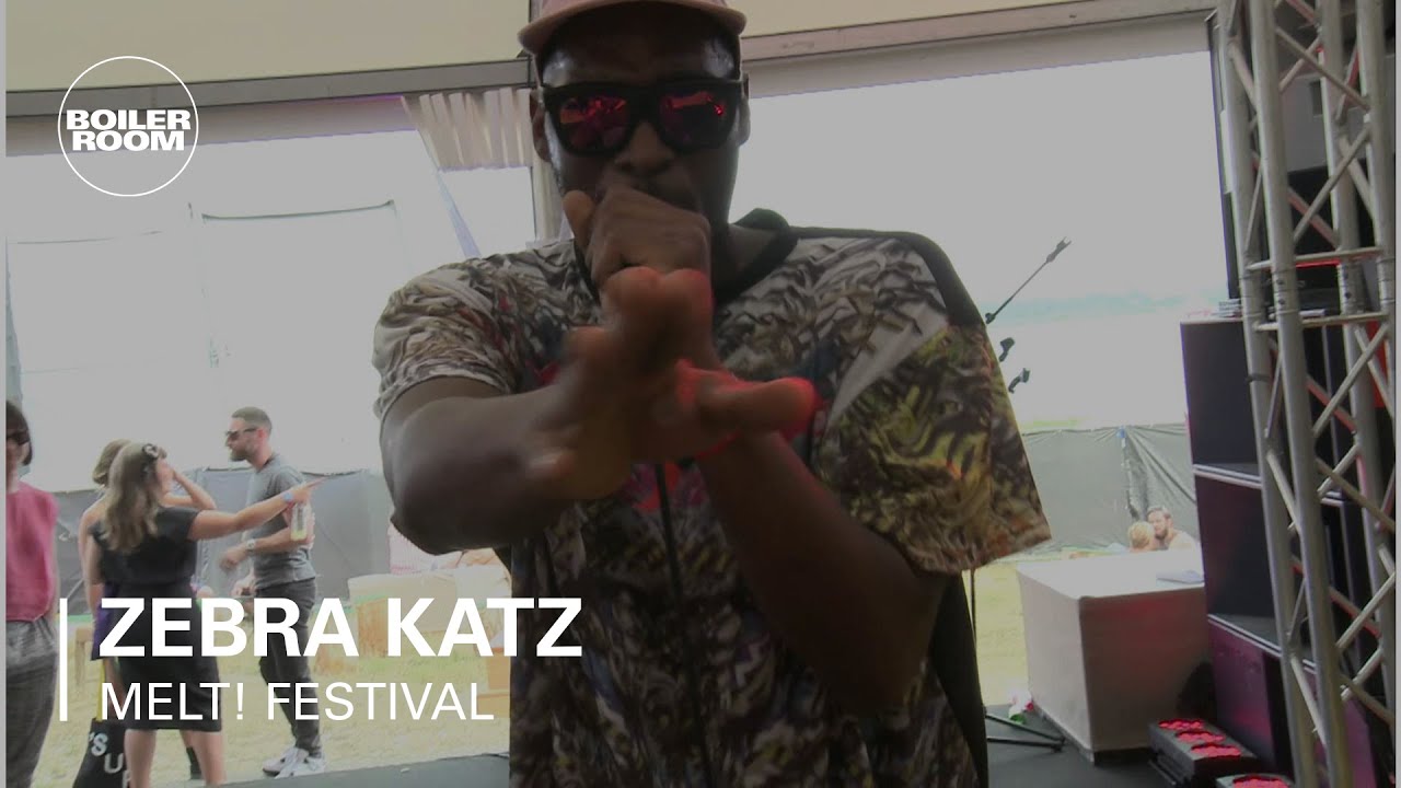 Zebra Katz Boiler Room DJ Set at MELT! Festival