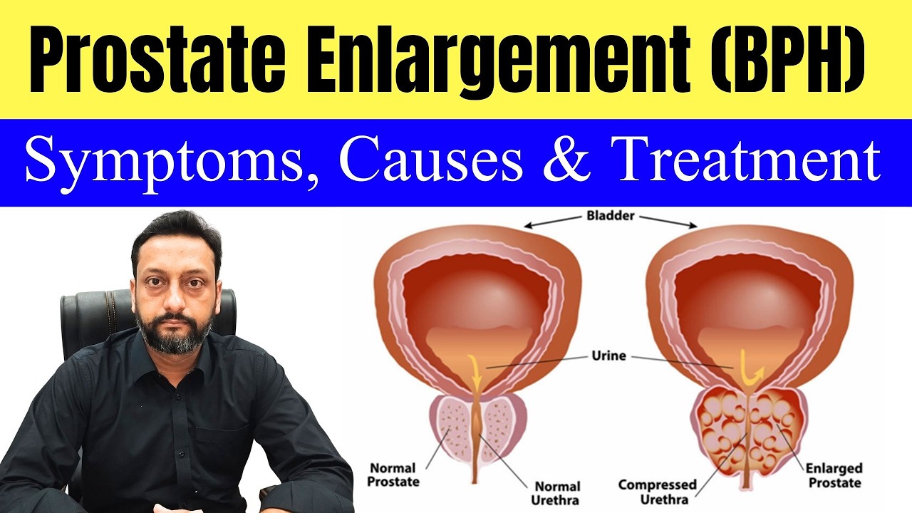 Enlarged Prostate (BPH) After 50 | Symptoms, Causes & Treatment