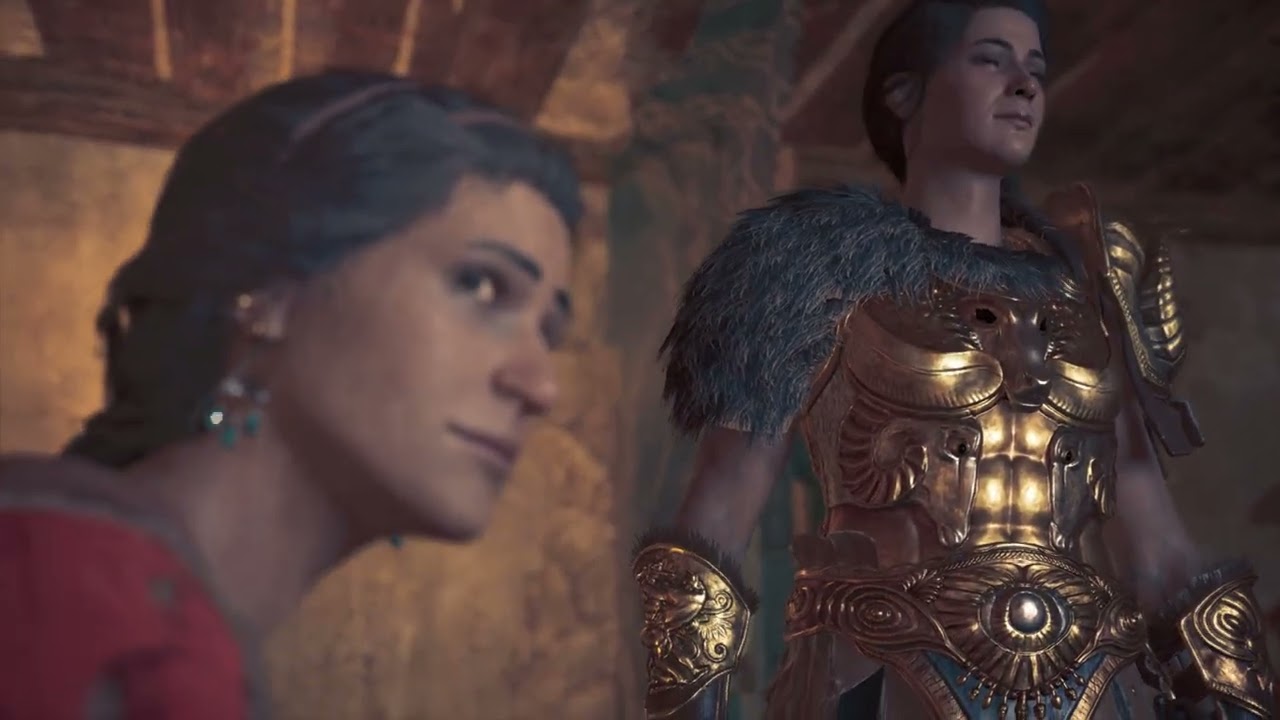 Dinner In Sparta | Enter your childhood home (After BEST ENDING) | Assassin's Creed Odyssey