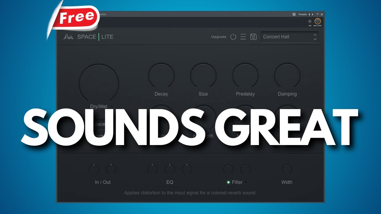 Great Free Reverb Plugin: Space Lite By Cymatics | Check It Out!