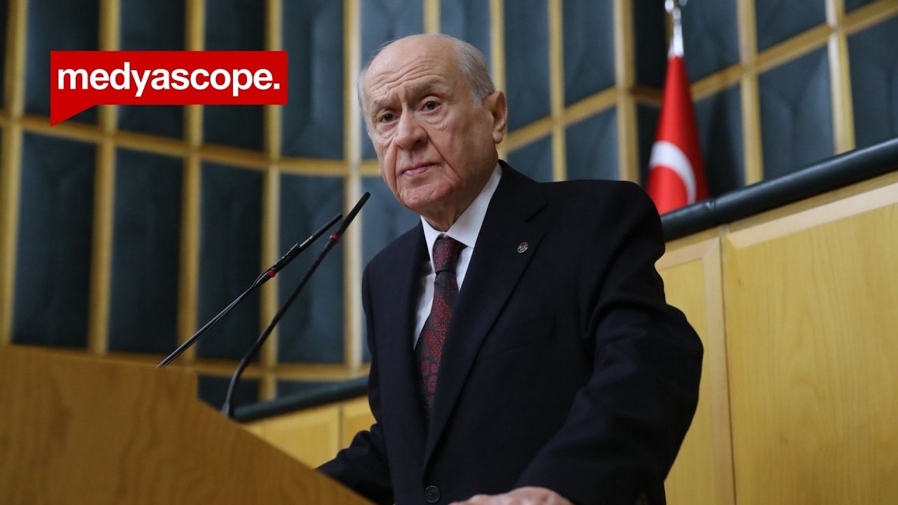 Devlet Bahçeli, MHP Grup Toplantısı'nda konuşuyor #CANLI