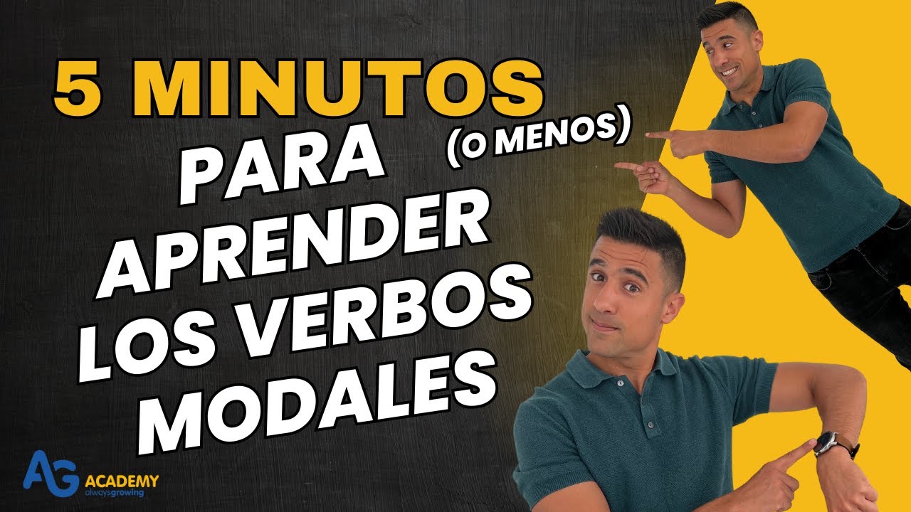 Aprende los Modal Verbs en tiempo récord ⏰🔝🚀🚀