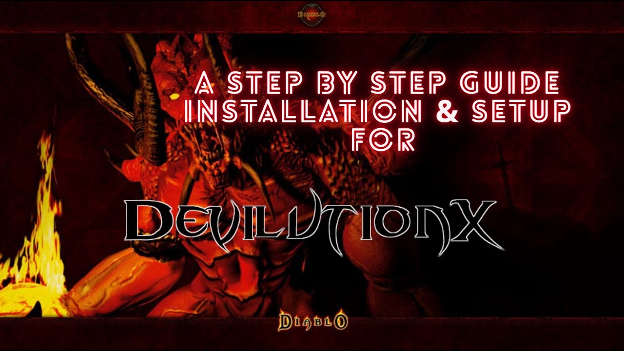 The Best Way to play Diablo 1 in 2025 - DevilutionX Download Extract & Configuration