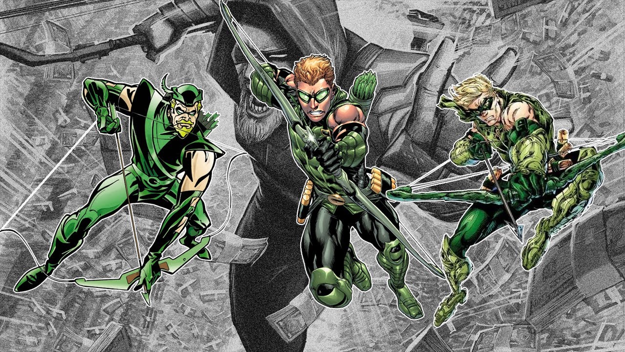 Green Arrow Evrimi | Yaratılıştan Günümüze Green Arrow