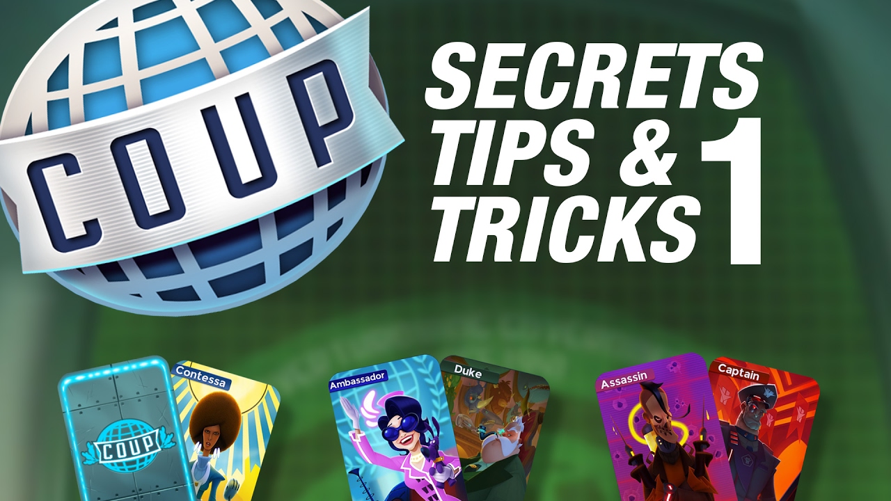 How to WIN at Coup - TRICKS REVEALED! - Part 1