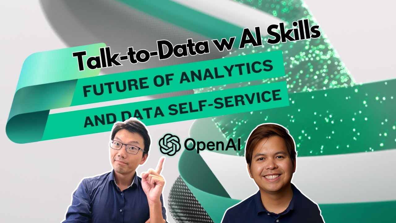 Talk to Data with AI Skill in Fabric - Future of Analytics and Self Service