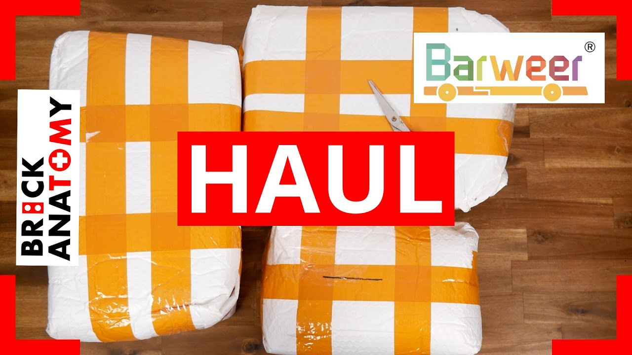 Klemmbaustein Haul mit Sets aus dem Barweer Spring Sale 2024