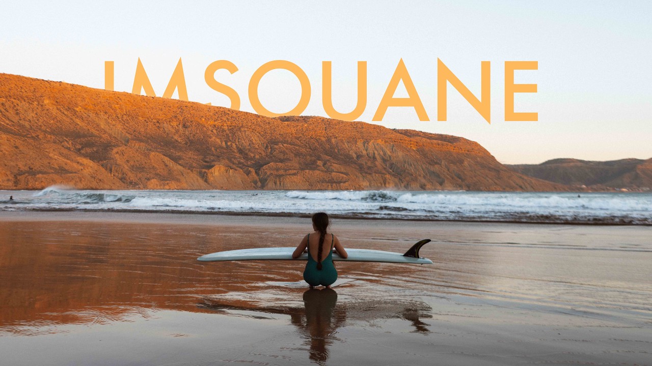 El Paraíso del Surf 🇲🇦 Imsouane