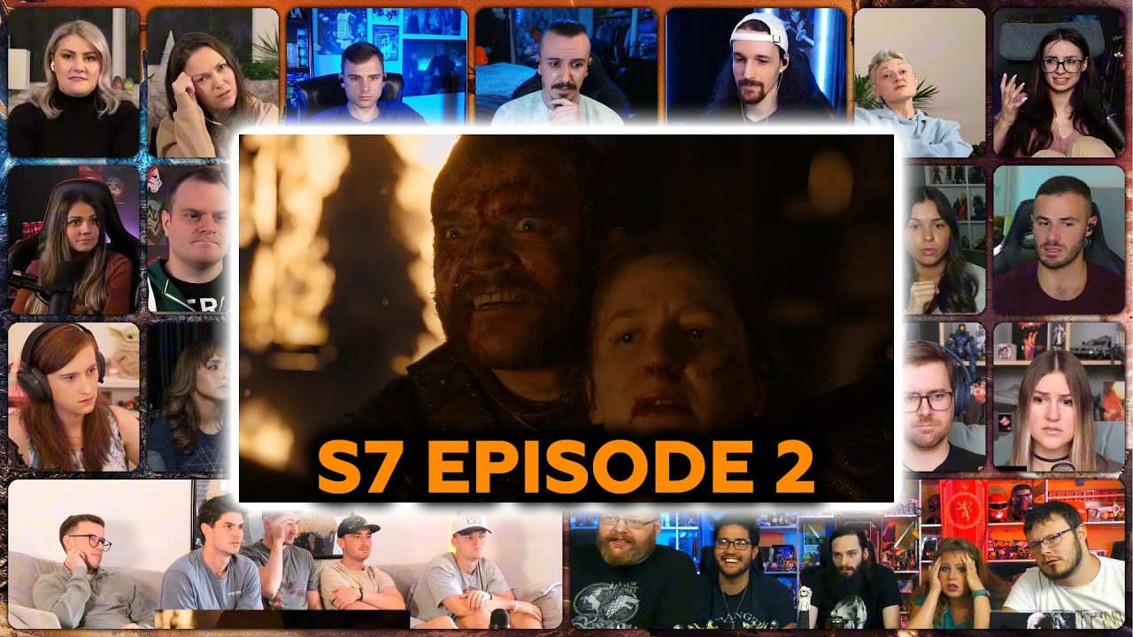 Game of Thrones Season 7 Episode 2 Reaction Mashup