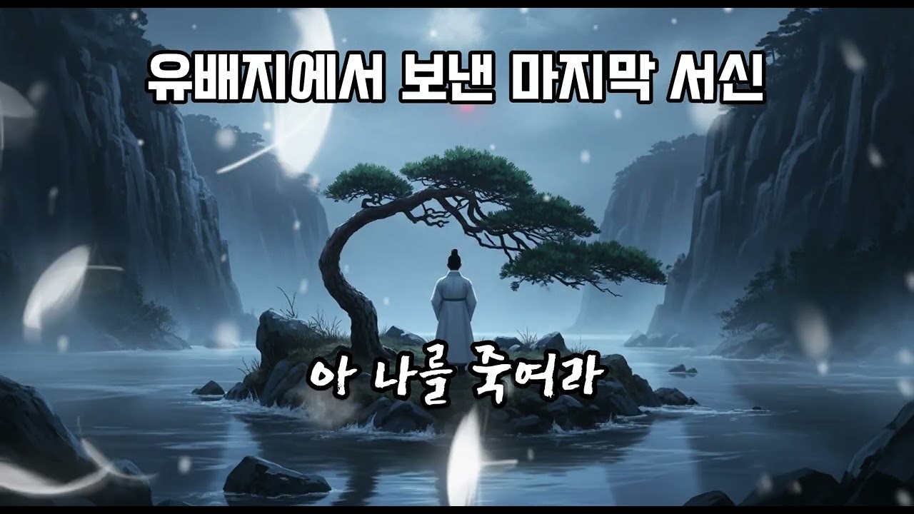 단종의 눈물, 유배지에서 보낸 마지막 서신 | 