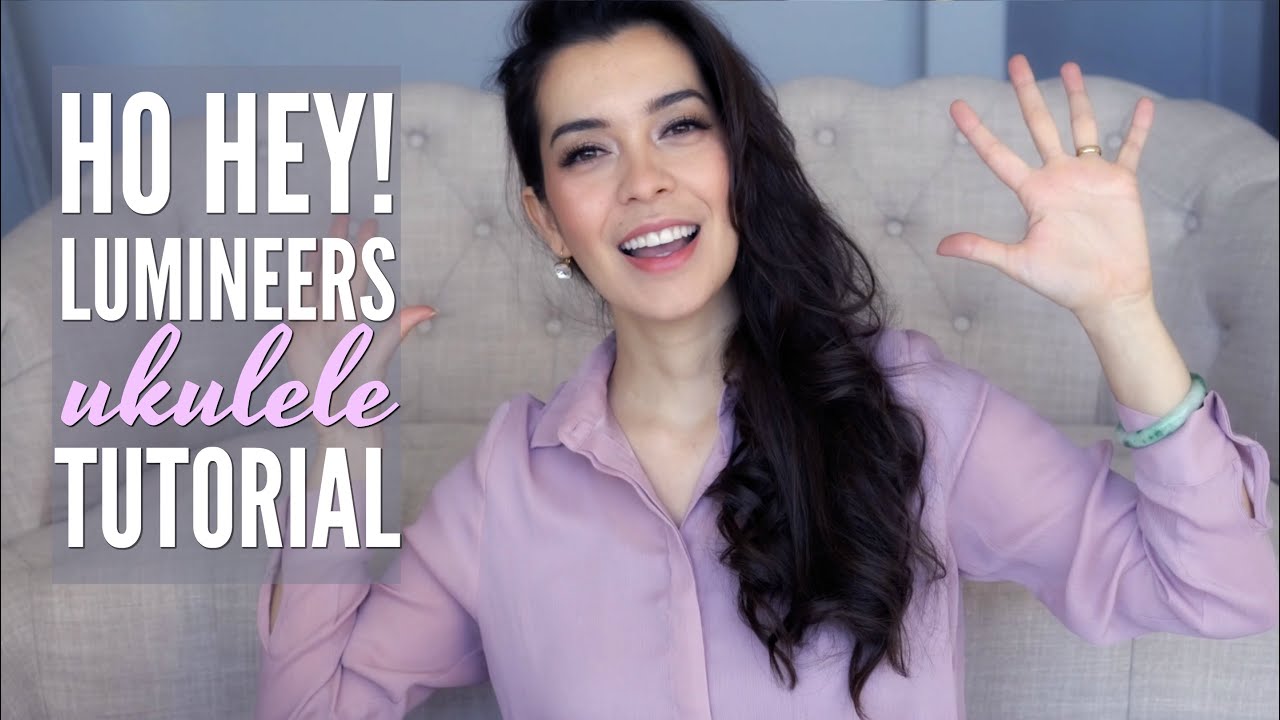 DAY 8 Love Songs Challenge HO HEY by the Lumineers Ukulele Tutorial for Baritone too!