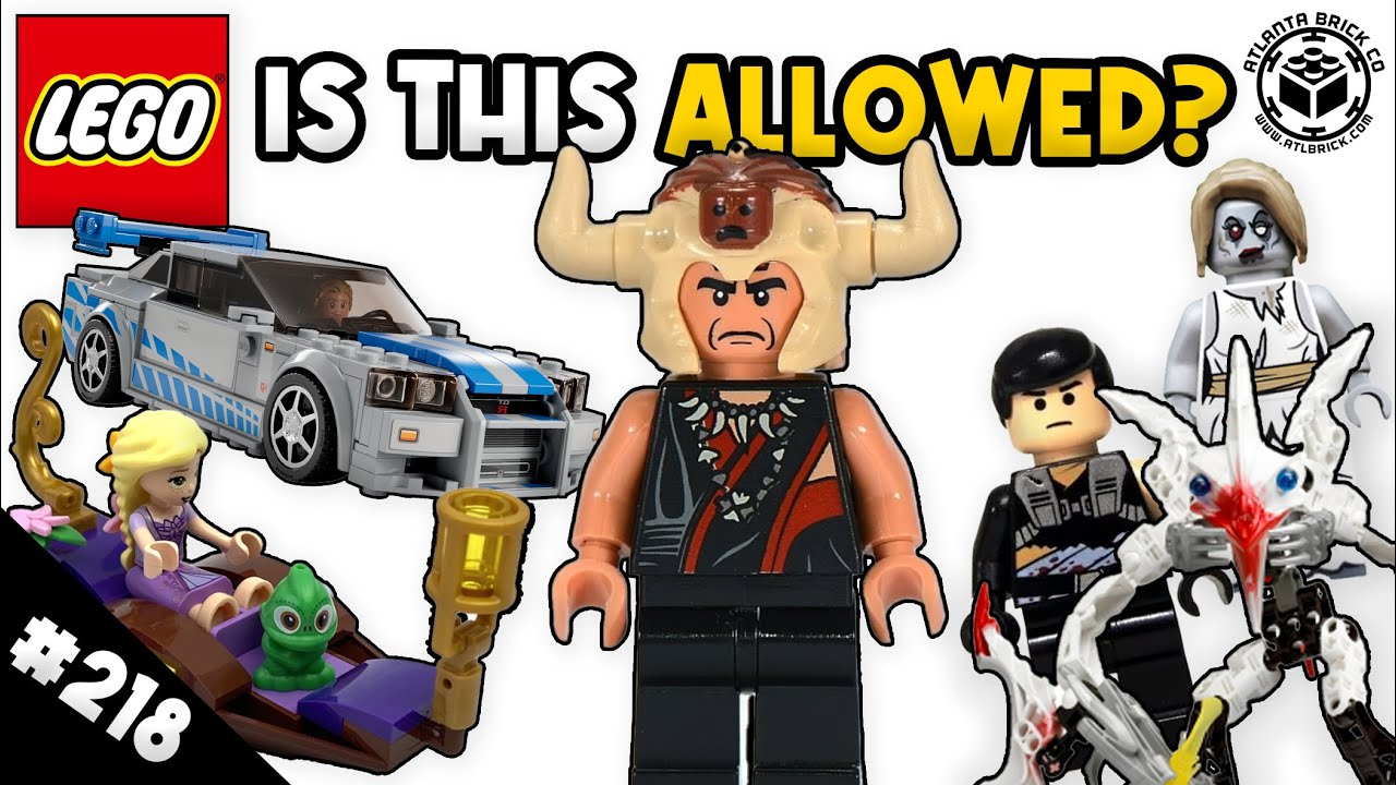 BTS; 218, Are These The Most CONTROVERSIAL Lego Sets Ever Released??