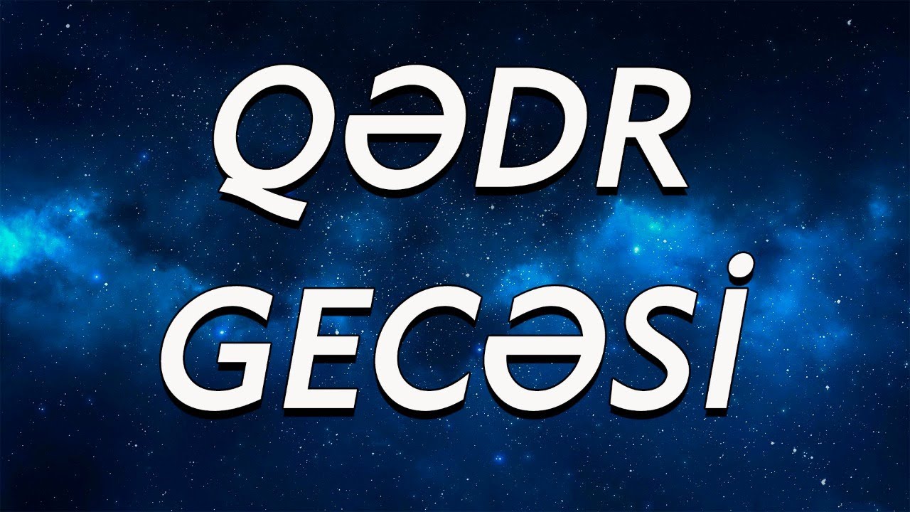 Fatimeyi-Zəhra (s.ə) məscidi - Qədr gecəsi 1 (01.05.2021)